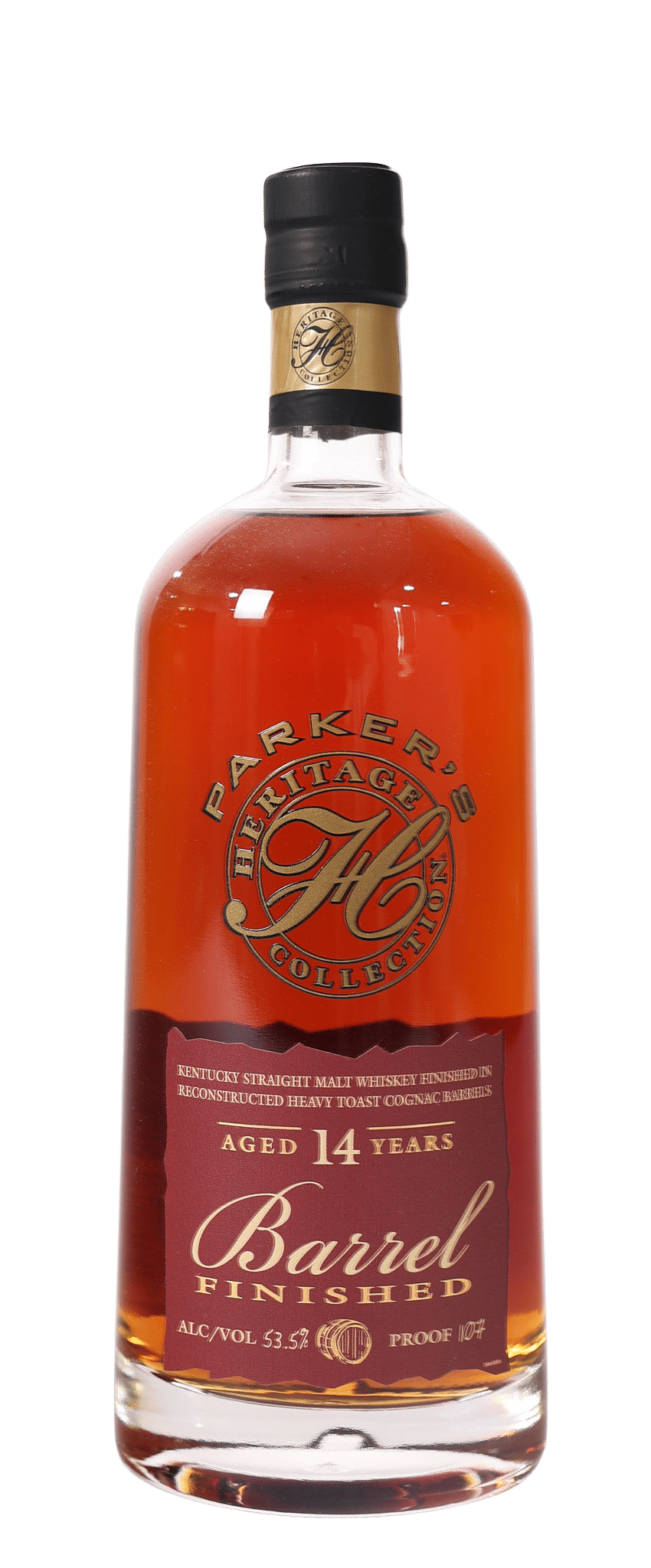 Parker's Heritage 14yr Malt Whiskey Heavy Toast Cognac 2024